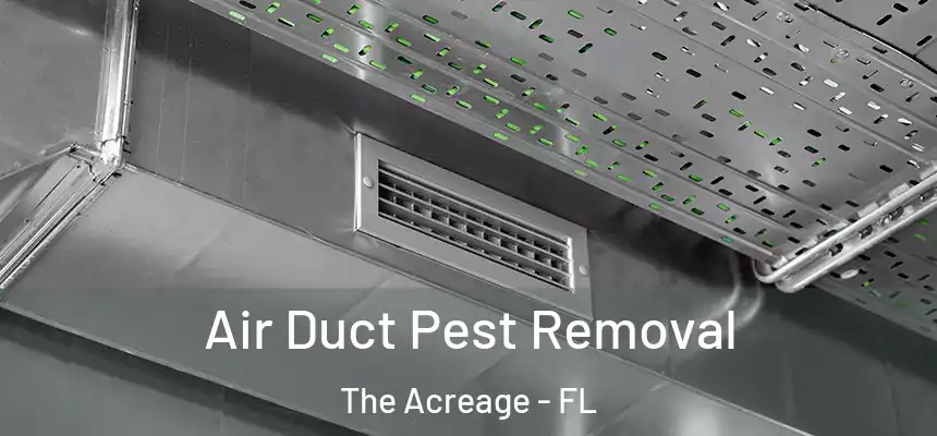  Air Duct Pest Removal The Acreage - FL