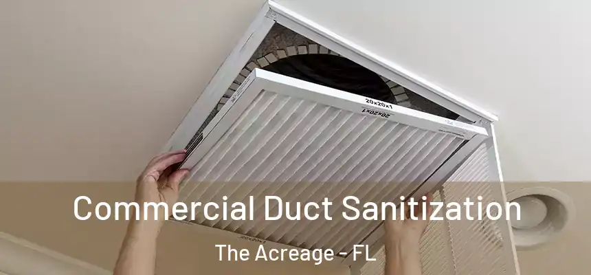  Commercial Duct Sanitization The Acreage - FL