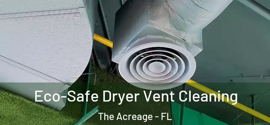  Eco-Safe Dryer Vent Cleaning The Acreage - FL