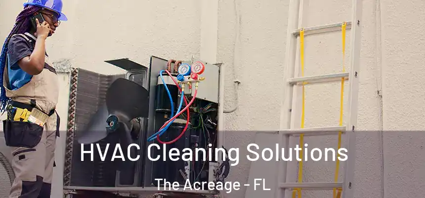 HVAC Cleaning Solutions The Acreage - FL