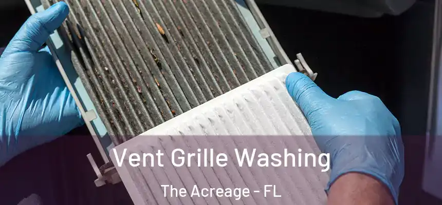  Vent Grille Washing The Acreage - FL